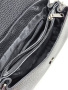 Сумка-багет Di Gregorio gr8745 zodiaco nero argento scuro