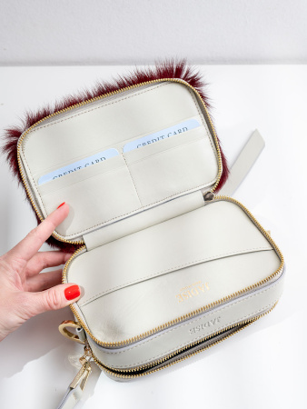 Мини-боулер Jadise Mila Cavallino jds114354-16 wine/frost