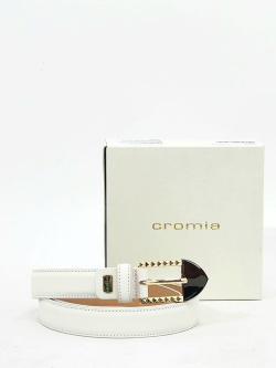 Ремень Cromia cr2700273 bianco