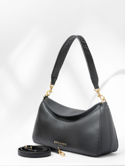 Сумка-хобо Ermanno Scervino Tiffany sce12401863 black