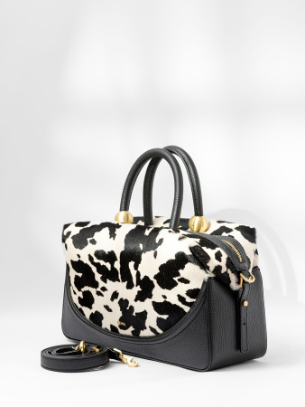 Сумка-боулер Arcadia ar9033 cavallino mucca