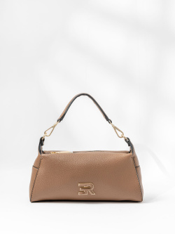 Мини-сумка Ermanno Scervino Victoria sce12402015 taupe