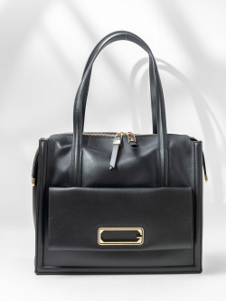 Сумка-тоут Gironacci gir3253 vitello soft/venere nero