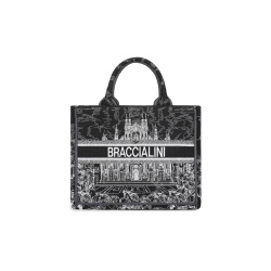 Тоут-шоппер Braccialini Queen B18590-TY 3250 tessuto/polisynt milano