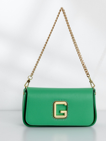Сумка-багет Gironacci gir2290 vitello/calf menta/lilla