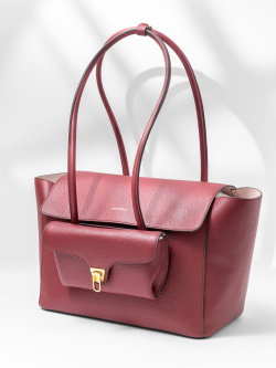 Сумка-тоут Coccinelle Double Beat E1T8A110201 R52 ribes