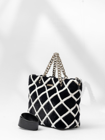 Шоппер Cromia Susan cr1405860 nero