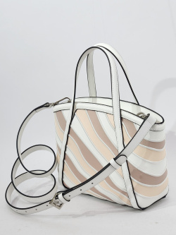 Тоут-шоппер Cromia Orchidea cr1406004 bianco-stone