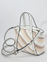 Тоут-шоппер Cromia Orchidea cr1406004 bianco-stone