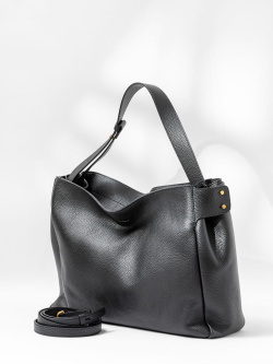 Сумка-хобо Loristella Grazia ls3053 nero