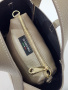 Шоппер Di Gregorio gr9204 vitello/camoscio taupe oro