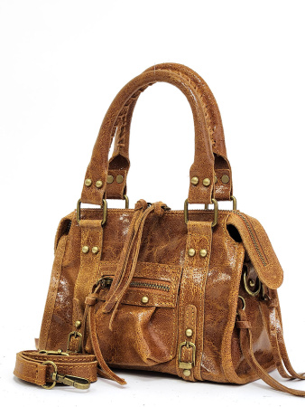 Мини-боулер Steffalini st5026 vitello/laminato marrone