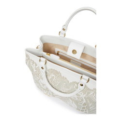 Сумка-тоут Braccialini Naomi B18295-PP 001 pelle bianco