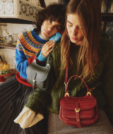 Сумка Coccinelle E1G03550101 R46 coc foliage red