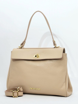 Сумка-тоут Di Gregorio gr8980 vitello nude oro