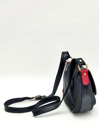 Сумка-седло Marino Orlandi mo1720 tess nero