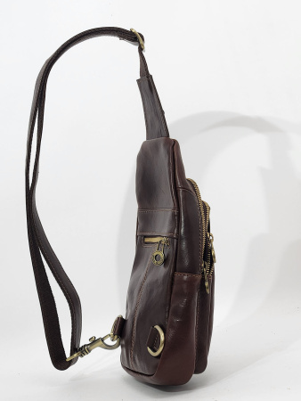 Рюкзак-слинг Steffalini st923 vacchetta marrone