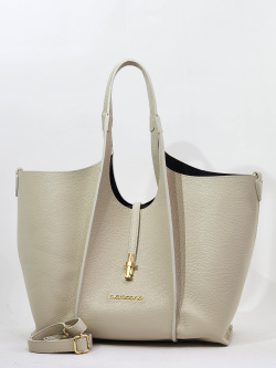 Шоппер Di Gregorio gr9169 vitello latte oro