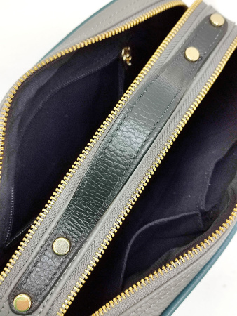 Сумка-боулер Ripani Angelite rp6126OO 00550 petrolio