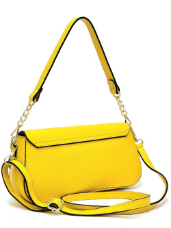 Сумка-багет Di Gregorio gr8836N vitello giallo oro