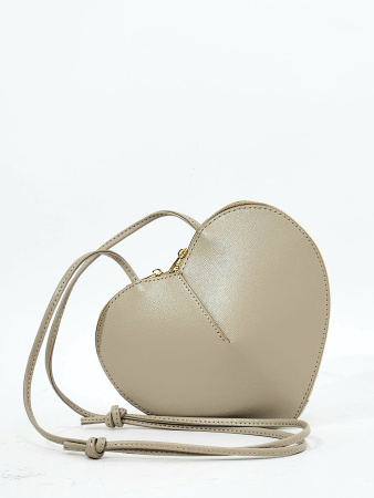 Мини-сумка Steffalini st1326 saffiano gesso