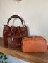 Сумка-тоут Gironacci gir3462 vitello soft/venere brandy