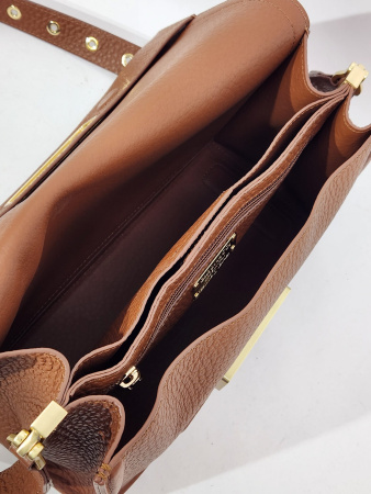 Сумка-багет Gironacci gir3251 velvet gianduia