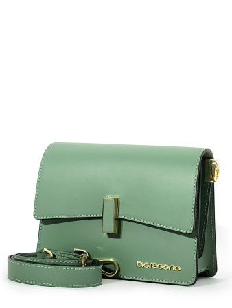 Мини-сэтчел Di Gregorio gr8892 lasa ruga menta oro