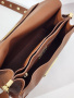 Сумка-багет Gironacci gir3251 velvet gianduia