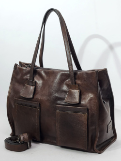 Сумка-тоут Ripani rp621MF 00008 marrone