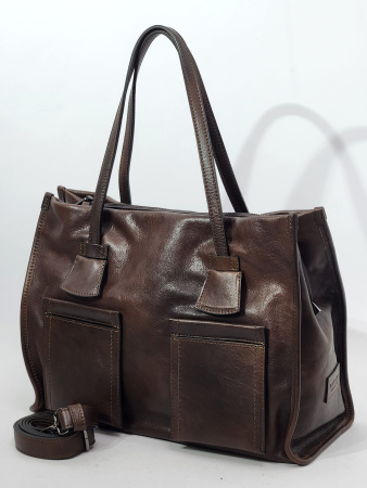 Сумка-тоут Ripani rp621MF 00008 marrone