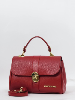 Сэтчел Di Gregorio gr8991 vitello rosso oro