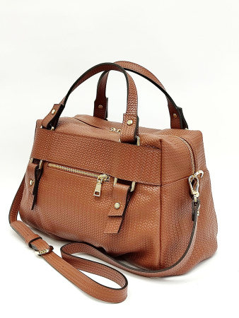 Саквояж-боулер Ripani rp4591OS 00001 cuoio
