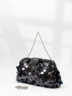 Сумка-багет Alex Max am2101 black