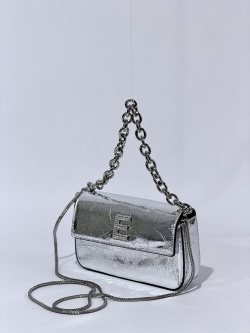 Клатч Ermanno Scervino Agnes Metallic sce12402166 silver