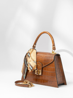 Сэтчел Piumelli Viva B17 tobacco