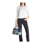 Тоут-шоппер Braccialini Amy Jeans B18821-TY 200 tessuto/polisynt blu