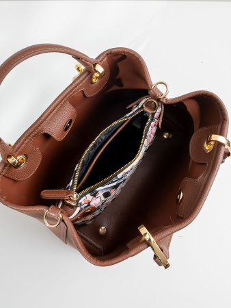 Тоут-шоппер Braccialini Beth B17381-YY 300 polisynt marrone