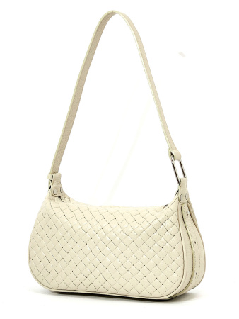 Сумка-багет Steffalini st1329 vitello beige