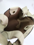 Мини-шоппер Di Gregorio gr6011 vitello beige oro