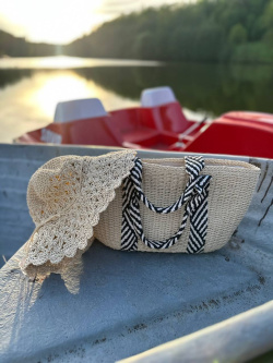 Шляпа Steffalini art A-2301 cappello naturale