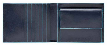 Кошелек Piquadro Blue Square PU1239B2R/BLU2