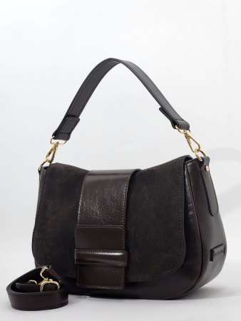 Сумка-седло Ripani rp112VN 00070 cioccolato