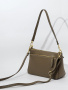 Сумка Di Gregorio gr9157 vitello taupe oro