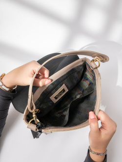 Сумка-седло Ripani Emmy rp1422ON 00061 sabbia