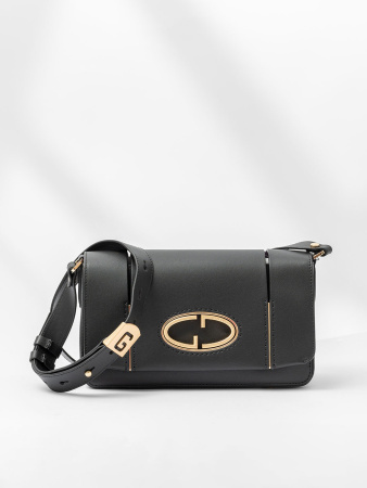 Сумка-багет Gironacci gir3321 charme/calf nero/lilla