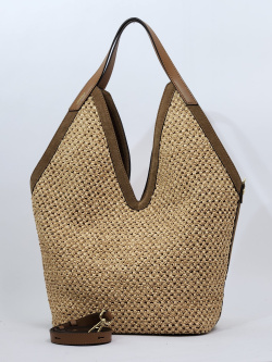 Тоут-шоппер Loristella ls3133pt. naturale/marrone/cookies