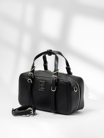 Саквояж-боулер Ermanno Scervino Giovanna sce12401730 black