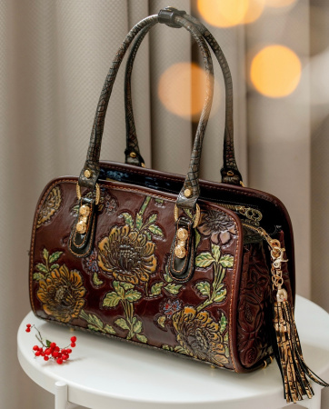 Сумка-боулер Marino Orlandi mo4521H fiora moro