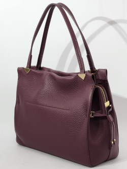 Сумка-тоут Gironacci gir3262 velvet bordo